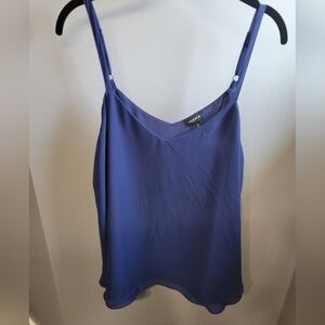 Torrid Size 0 Chiffon Swing Cami